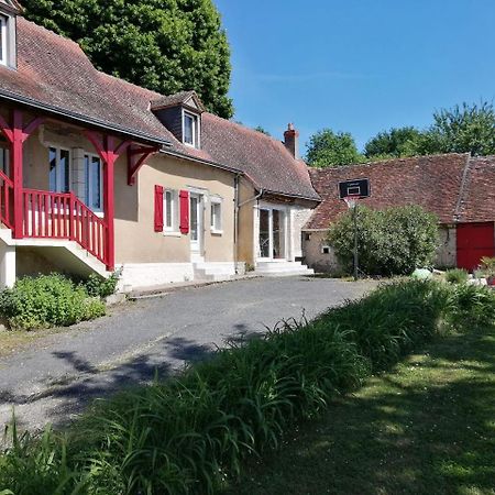 Maison De Charme Pres De Beauval Saint-Cyran-du-Jambot Eksteriør bilde