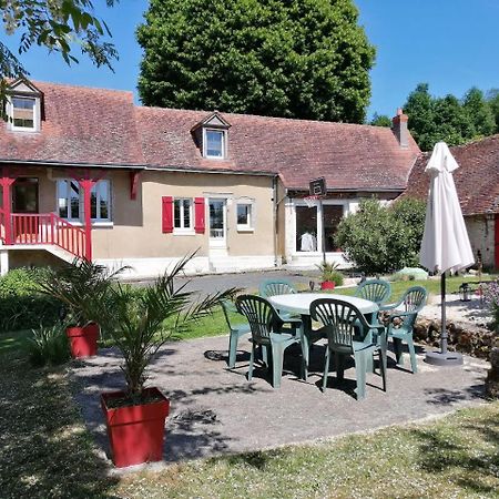 Maison De Charme Pres De Beauval Saint-Cyran-du-Jambot Eksteriør bilde