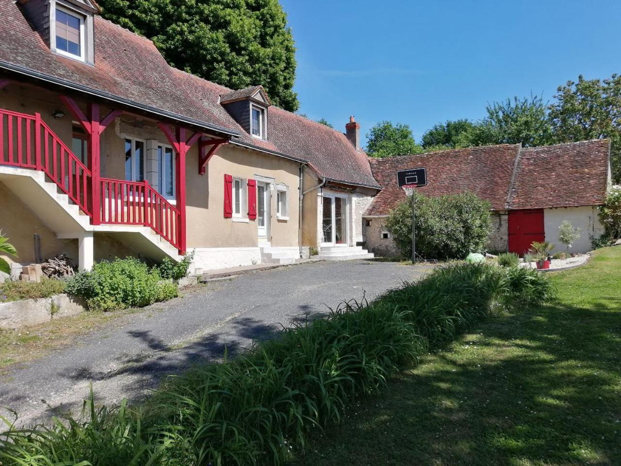 Maison De Charme Pres De Beauval Saint-Cyran-du-Jambot Eksteriør bilde