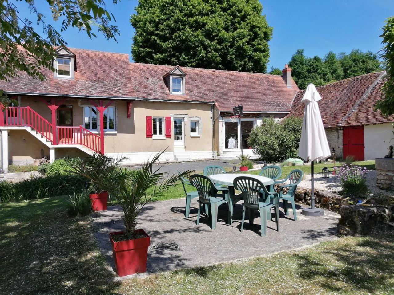 Maison De Charme Pres De Beauval Saint-Cyran-du-Jambot Eksteriør bilde